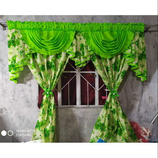 Swag Curtain 2 Panel 60 70 Shopee Philippines   0d266d2630b2d6512aafe0e77bad2ee3