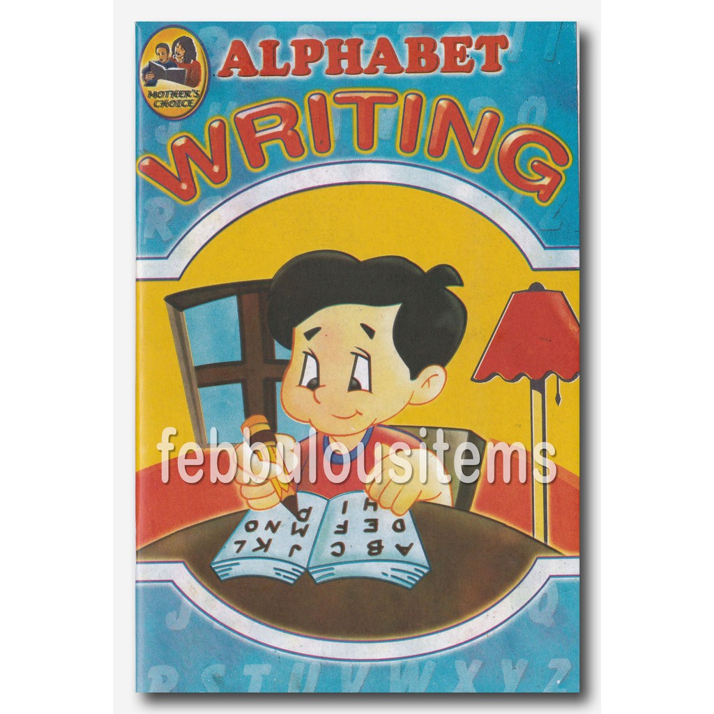 Alphabet Writing Children's Educational Book | Shopee Philippines