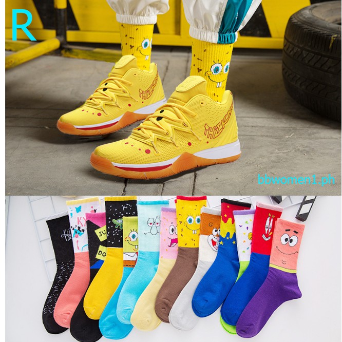 NBA Kyrie Irving 5 Basketball socks High quality basketball socks Men s women s socks Shopee Philippines