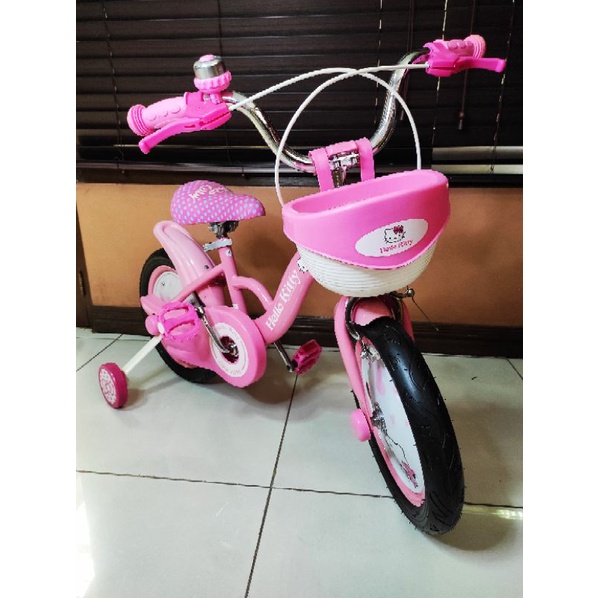 14 hello shop kitty bike