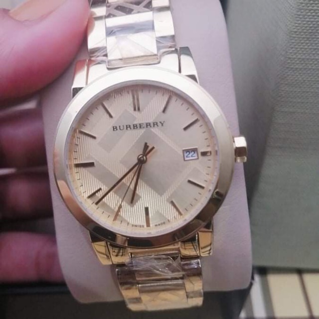 Burberry watch deals mens sale