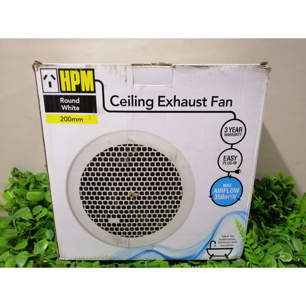 HPM Ceiling Exhaust Fan 200mm Shopee Philippines