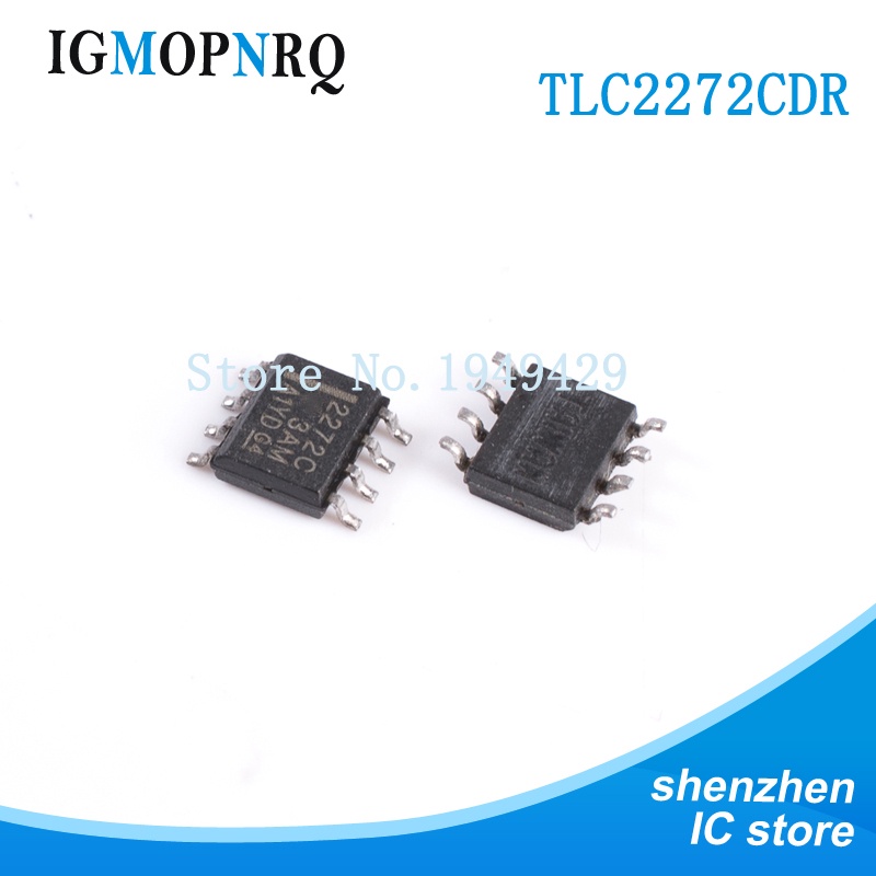 10PCS TLC2272CDR SOP8 TLC2272 2272C Operational amplifier op amp Dual R ...