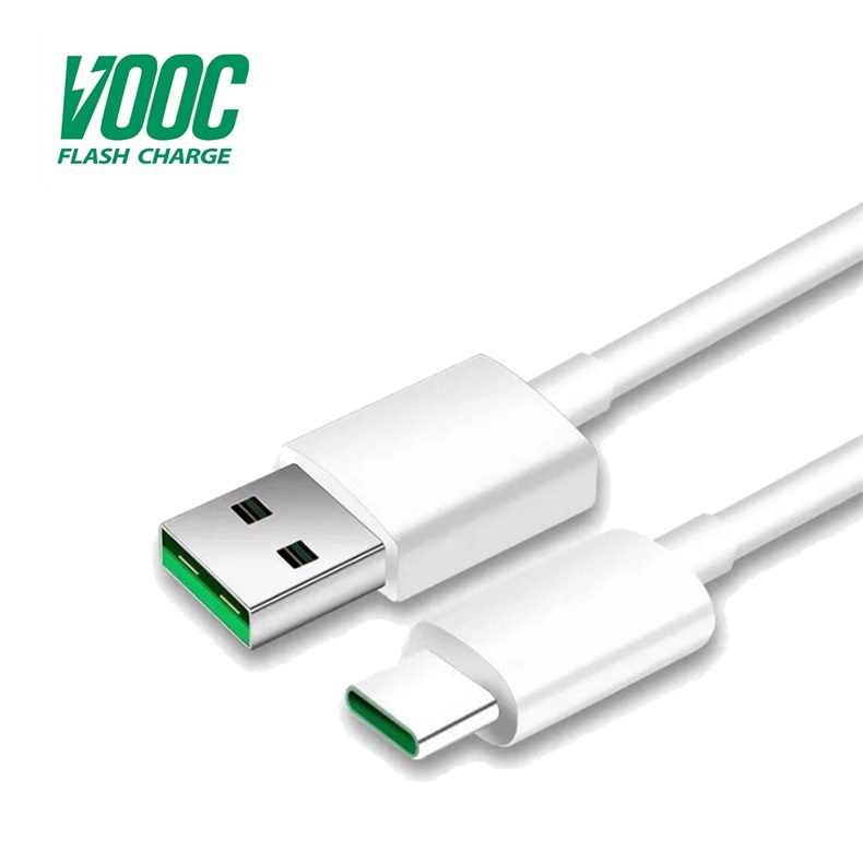 Phone Charger Cable 5A Super Flash VOOC Charger Cable For OPPO