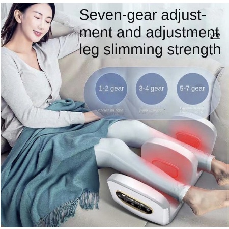 Electric Shiatsu Kneading Foot Calf Leg Plantar Massager Rolling ...