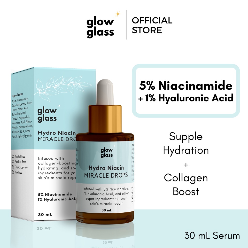 Hydro Niacin Miracle Drops Hydrating & CollagenBoosting Serum