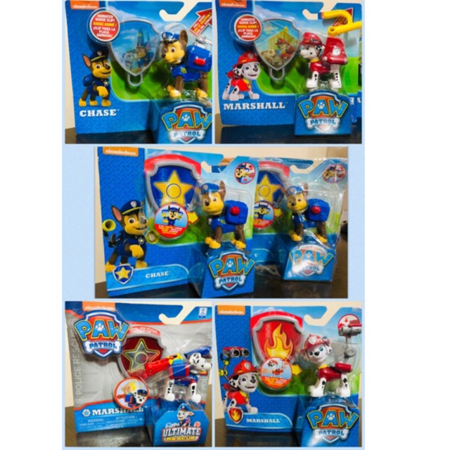 Paw Patrol Action Pack Pup & Badge (Sold per Pack)