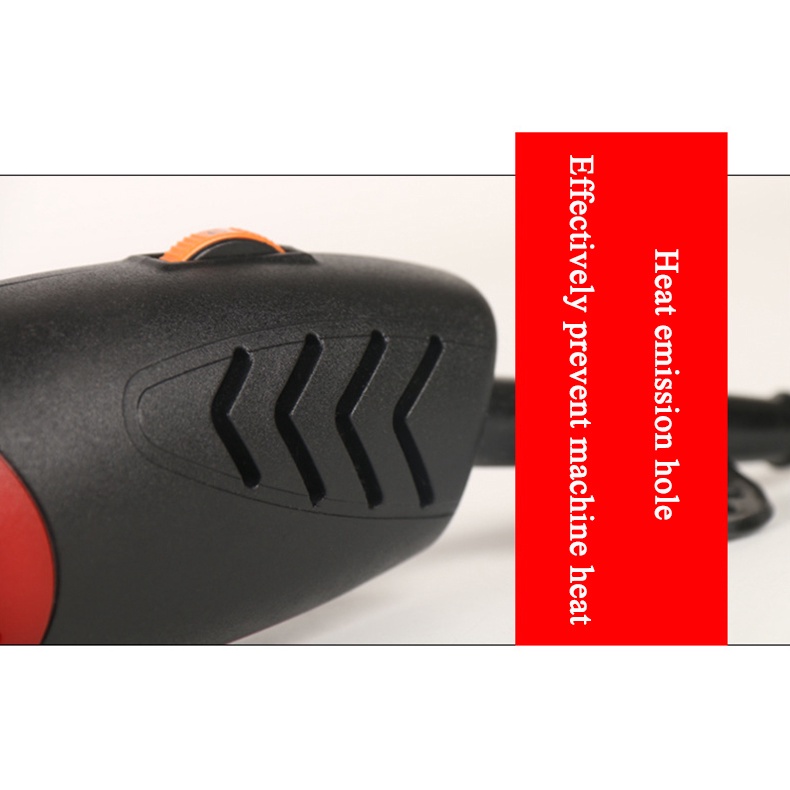 Electric Mini Die Grinder Power Rotary Tool 6 Speed Control 400W ...