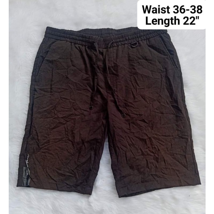 Ukay Men shorts (Black) | Shopee Philippines