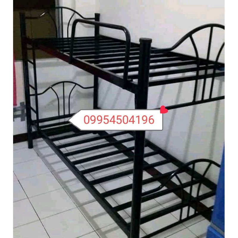 Single bed double deals deck