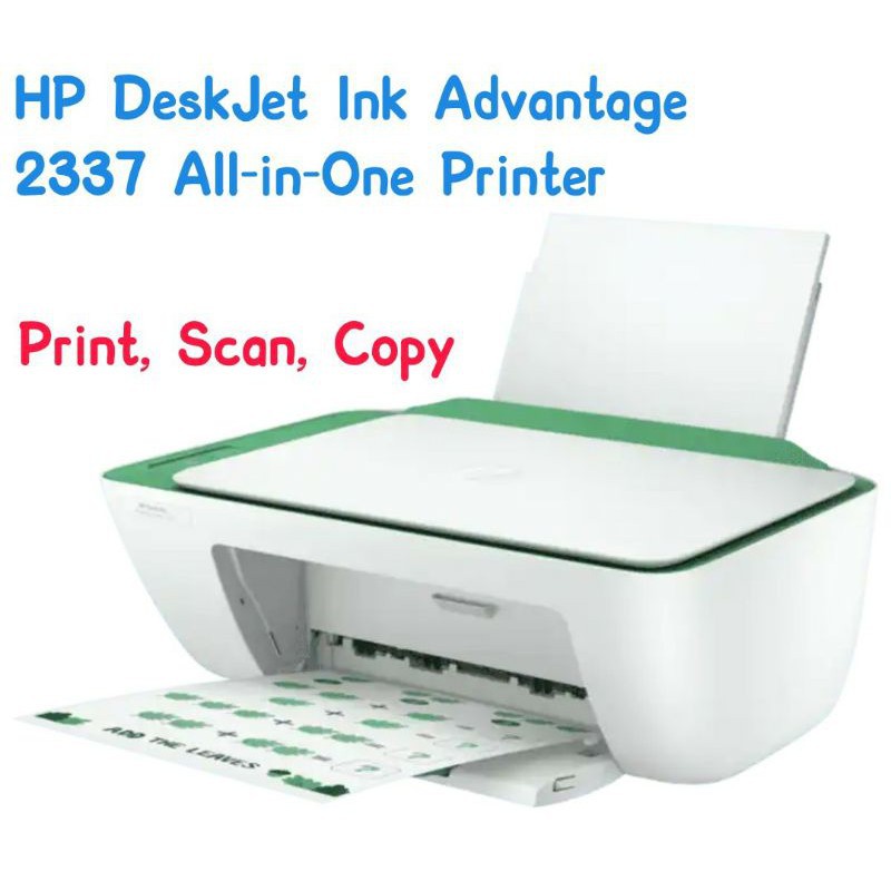 HP DeskJet Ink Advantage 2337 AllinOne Printer Shopee Philippines