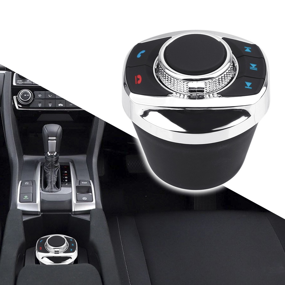 Universal multifunction steering wheel buttons 8 Keys Car Wireless Steering Wheel Control Button