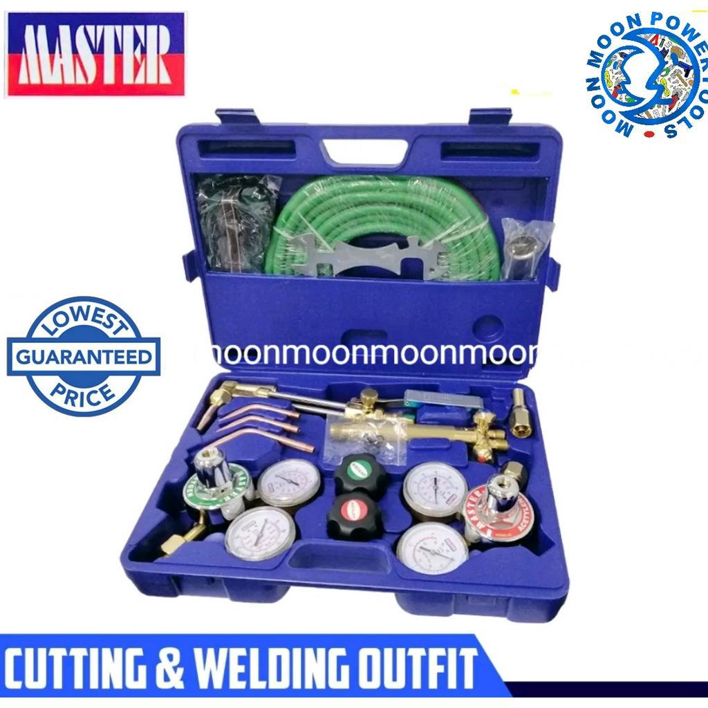 Master Oxygen Acetylene Set - Welding and Cutting Outfit (Harris type ...