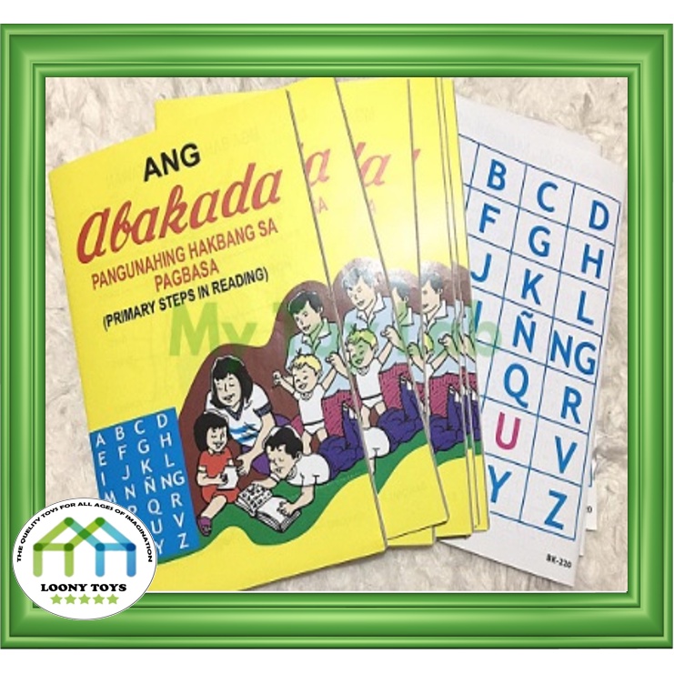 COD Masaya100 /School Supplies Abakada Book Primary Step In Reading ...