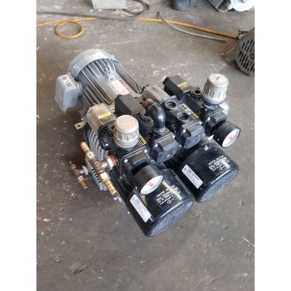 Vacuum Pump 2.2kW 3Hp 220V 3Phase DRY TYPE/CARBON TYPE ORION(Original ...