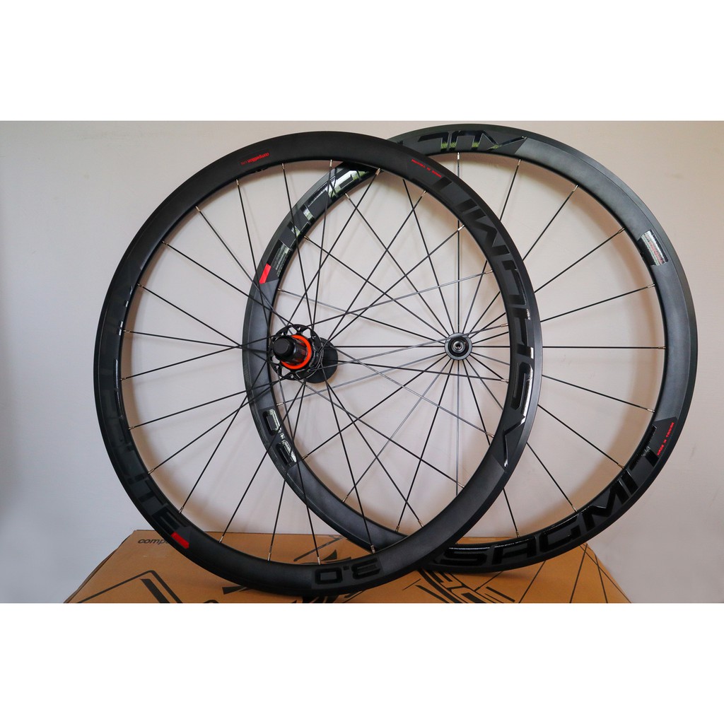 Sagmit Ultralite 3.0 2021 700c Road Bike Rim Brake Wheelset