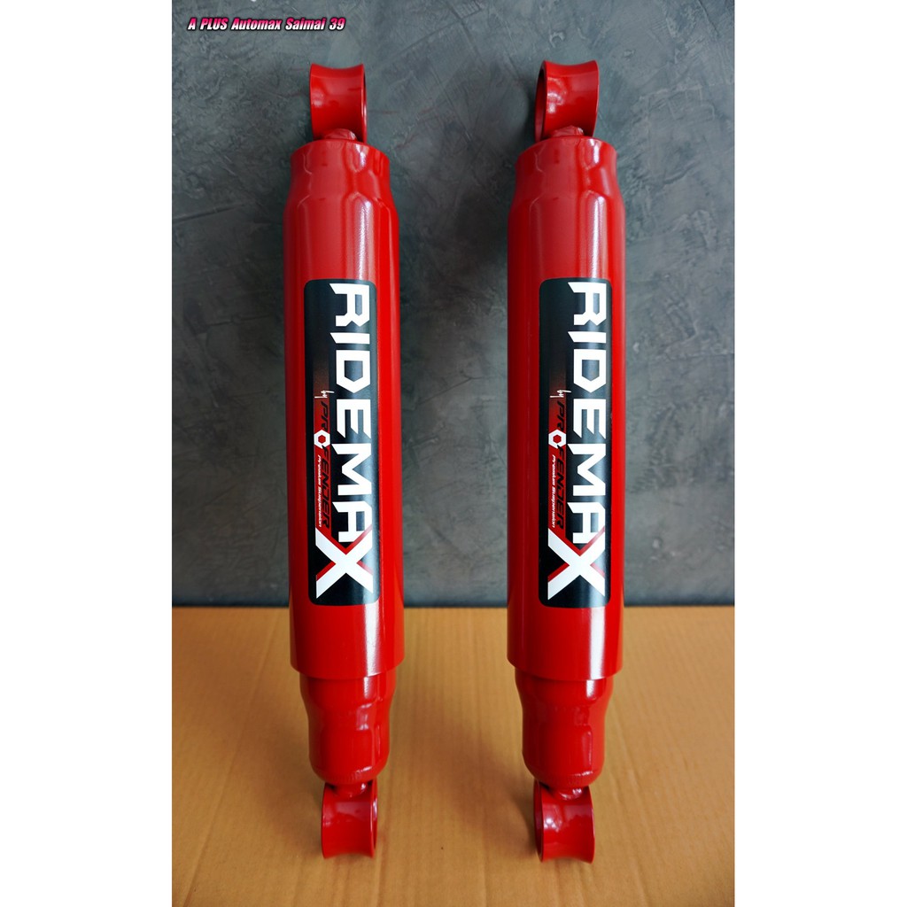 RIDEMAX Heavy Duty Cargo Absorber Toyota Vigo Revo 2WD | Shopee Philippines