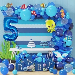 baby shark theme party decorations - Best Prices and Online Promos - Apr  2024