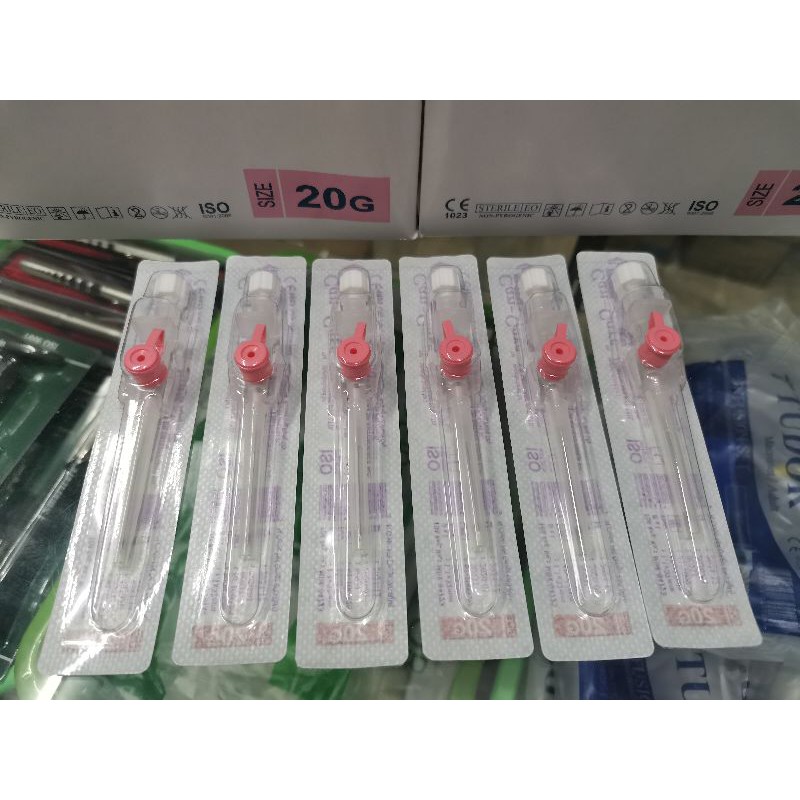 IV Cannula Gauge 20, 22, 24, 26 - Sold per piece | Shopee Philippines