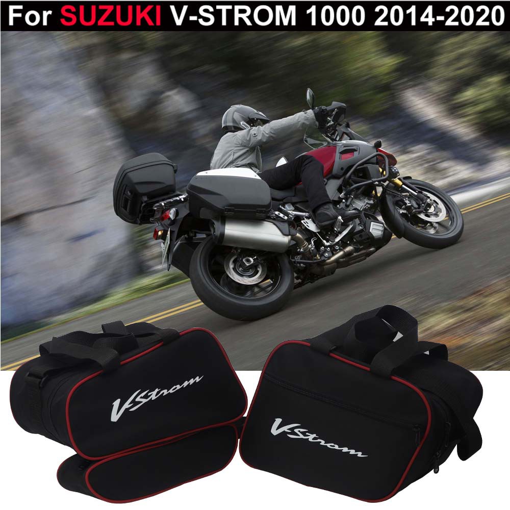 suzuki v strom luggage