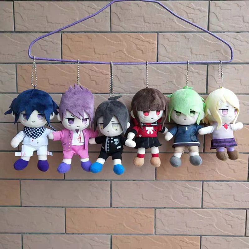 Anime Plushie Danganronpa V3 Plush Toy Cartoon Dangan Ronpa Kokichi Oma ...