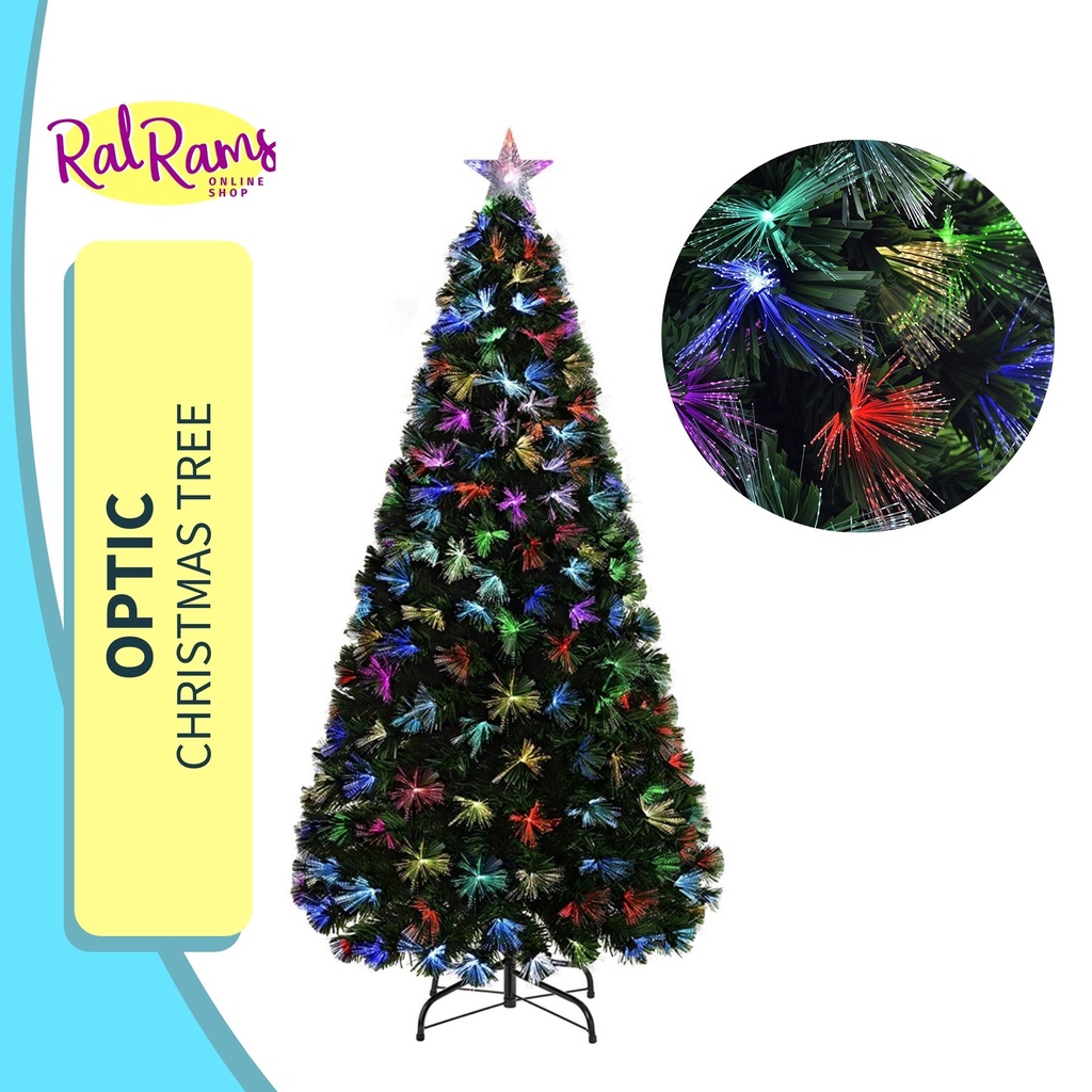 FIBER OPTIC/CHRISTMAS TREE FIBER OPTIC/CHRISTMAS TREE DECOR/CHRISTMAS