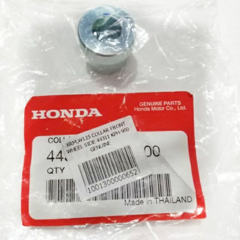 XRM 110 / XRM 125 / Wave 125 collar front wheel side 44311KPH-900 ...