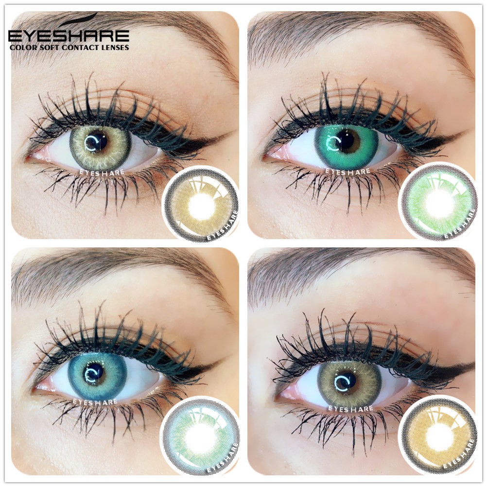 Eyeshare Himalaya Series Small Diameter Color Contact Lens Cosmetic