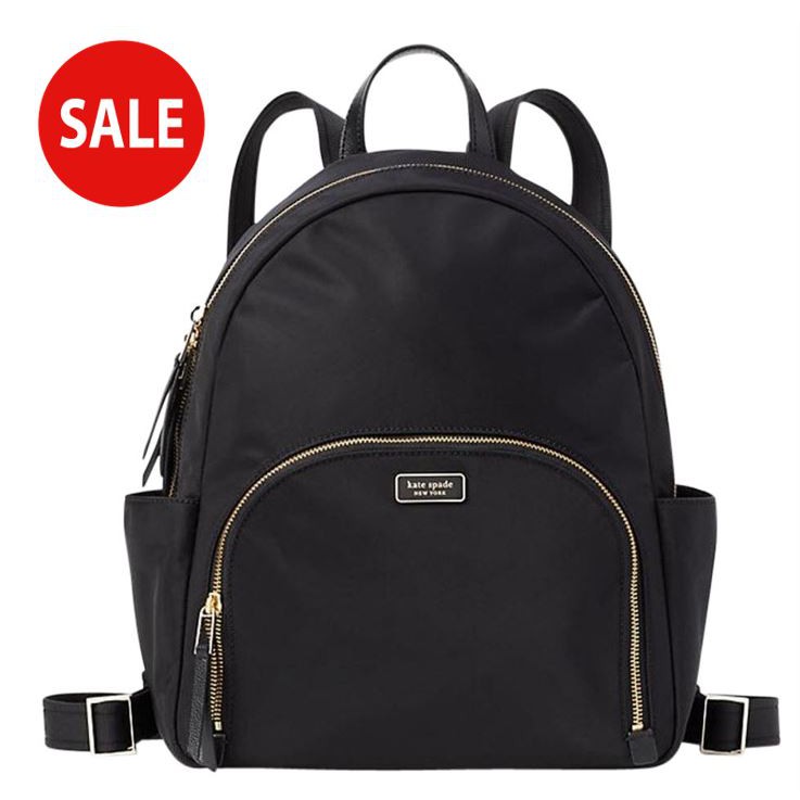 SALE Kate Spade Dawn Large Backpack Black Shopee Philippines