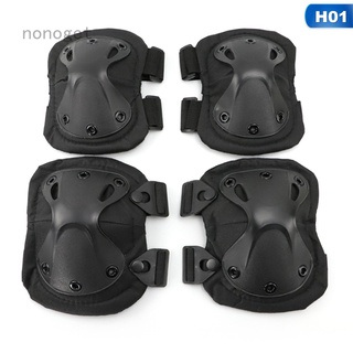 Guard Knee Pads and Elbow Pads Support Protection Safety Protective Pads  Set for Adult Skate Protective Gear