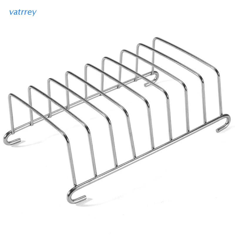 VA Toast Bread Rack Holder 8 Slice Holes Stainless Steel Tool Toast ...