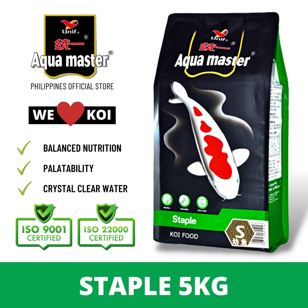 Aqua master koi food best sale