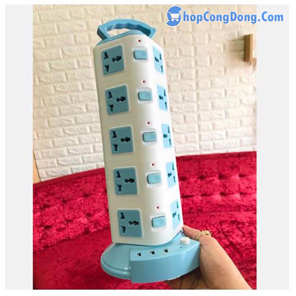 5-layer power outlet with convenient switch Scd3827 | Shopee Philippines