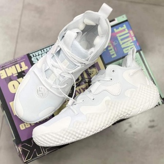 James Harden Vol.6 Cream White OEM Basketball Shoes For Men With Spike Shopee Philippines