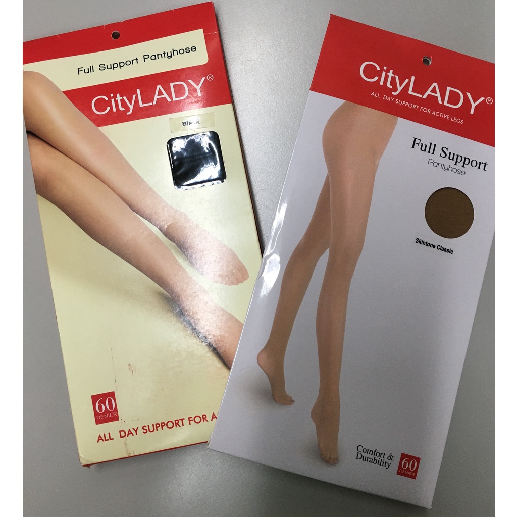 Ladies' Full Support Smooth Pantyhose Stockings Ph