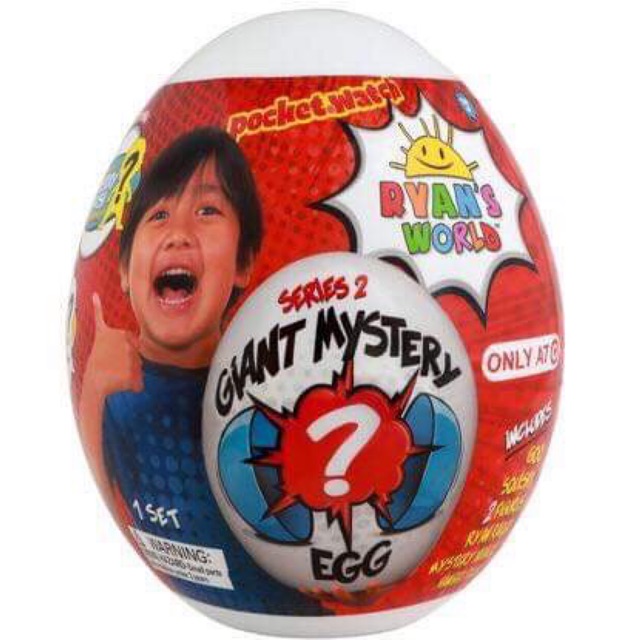 Ryan toys cheap egg surprise