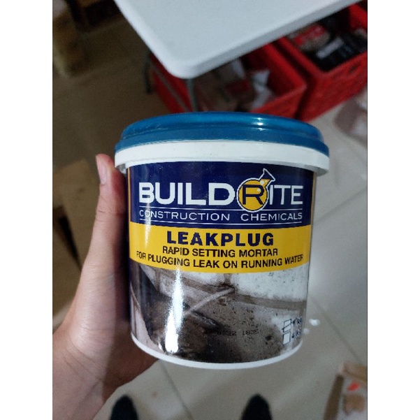 Buildrite 1Kilo Leakplug , Leak Plug Rapid Setting Mortar (Same As ...