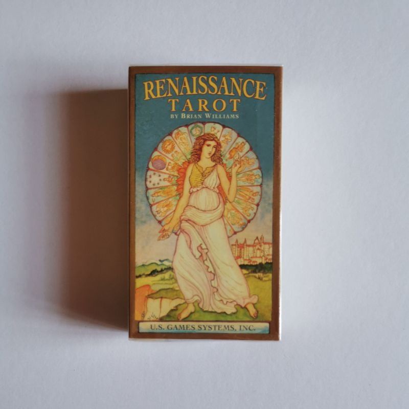 Renaissance Tarot (Authentic Tarot and Oracle Cards) | Shopee Philippines