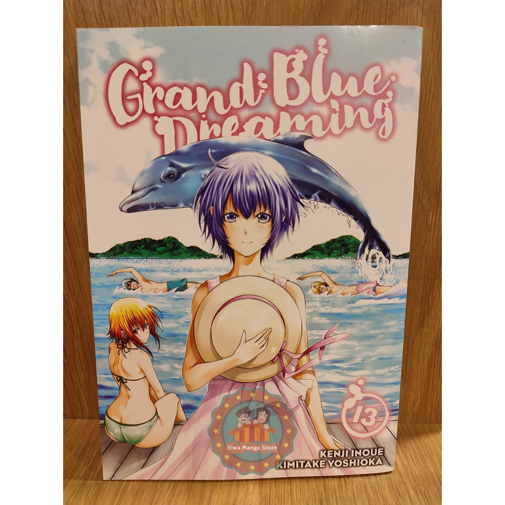 Grand Blue Dreaming Manga Volume 5