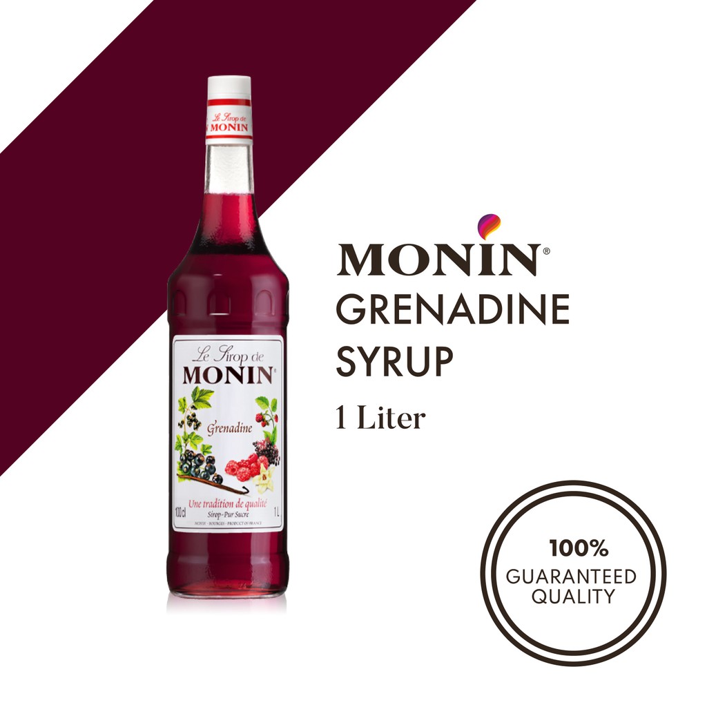 Sirop de grenadine - MONIN 1L