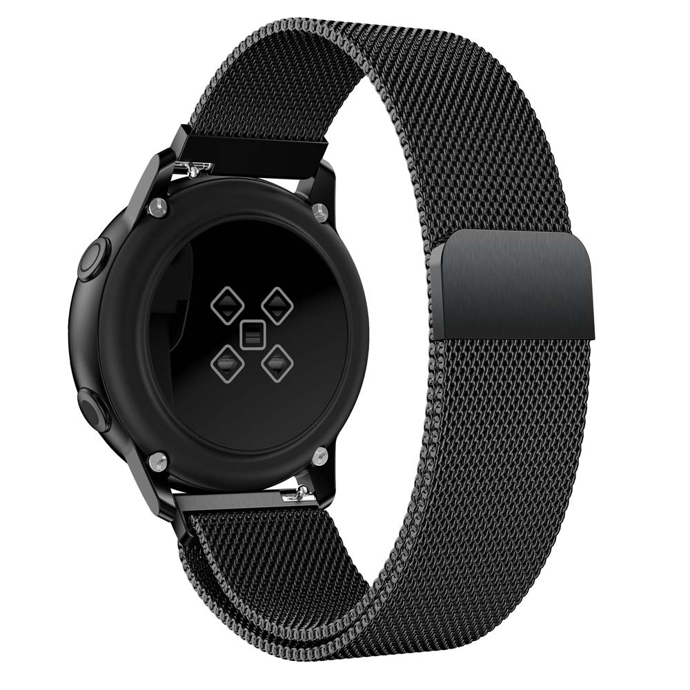 For Samsung Galaxy Watch Active 2 40mm 44mm Active Milanese Loop Stainless Steel Watch Band Strap 20mm No Watch Shopee Philippines