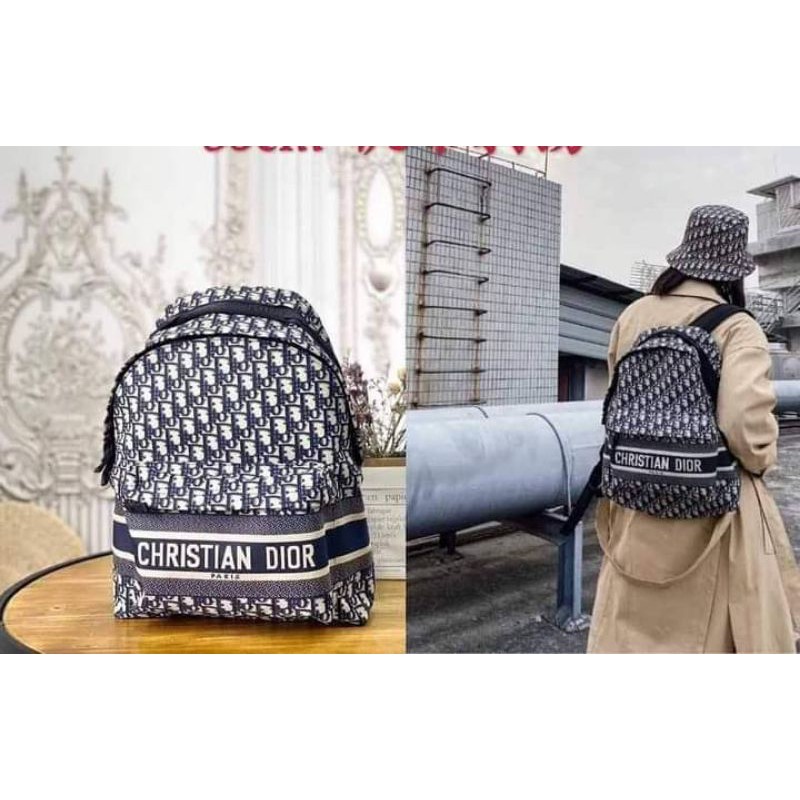 CHRISTIAN DIOR BACKPACK Shopee Philippines