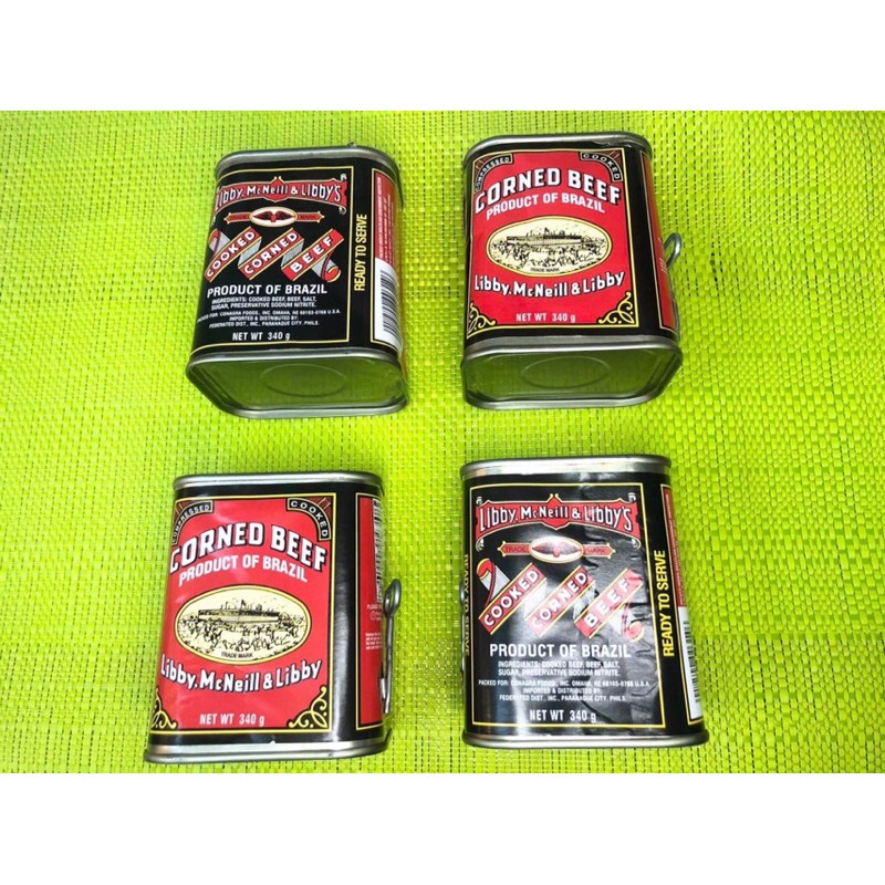 Libby, Mc Neill & Libby’s Corned Beef 340g Shopee Philippines