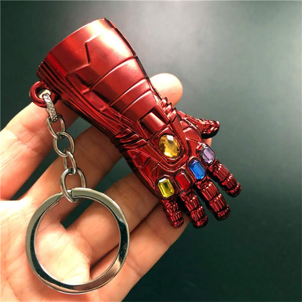 Nano Gauntlet Keychain Iron Man Infinity Gauntlet Keychain Iron Man ...