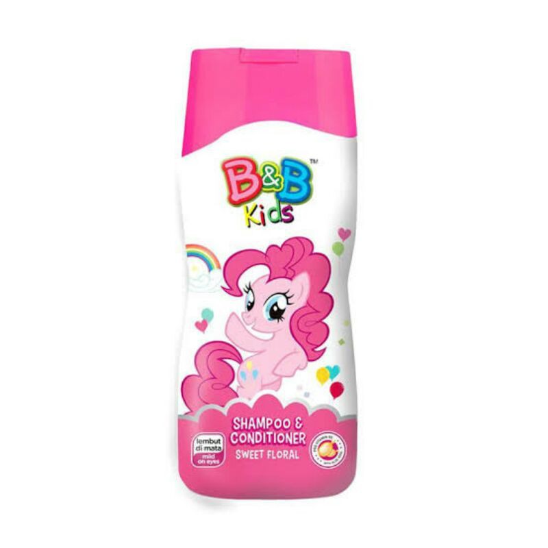 B & B Kids Shampoo & Conditioner My Little Pony 200ml | Shopee Philippines