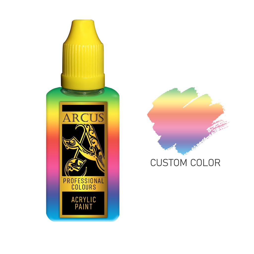 Arcus Colours Acrylic Paint - Custom Color 30ml. | Shopee Philippines