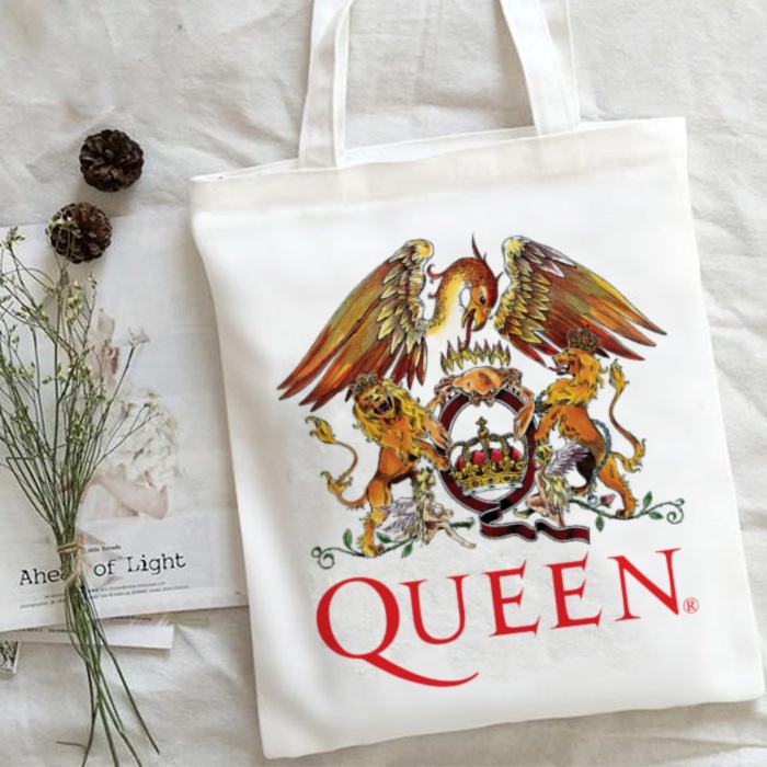 Fashion Rock band Canvas Tote Bag Canvas Shoulder Bag korean eco bag