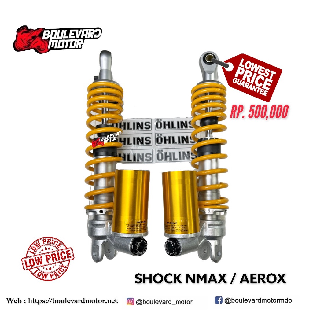 Ohlins NMAX AEROX And PCX Shock MODEL Shopee Philippines