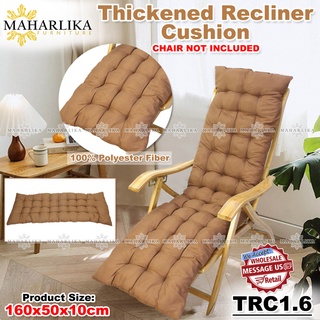 Long Cushion Recliner Chair Cushion Thicken Cushion Long Chair Couch Seat  Pads