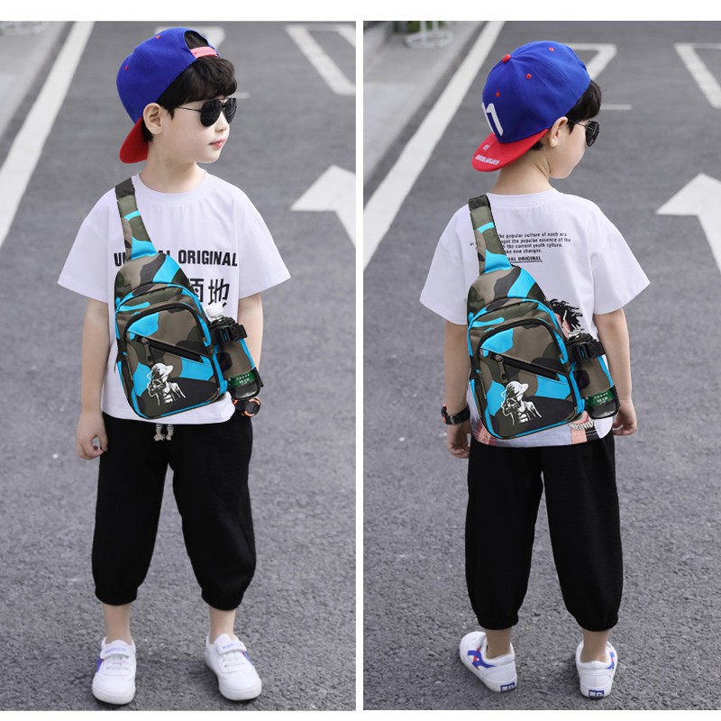 sling bag for kids children bag boy s shoulder backpack Shopee Philippines